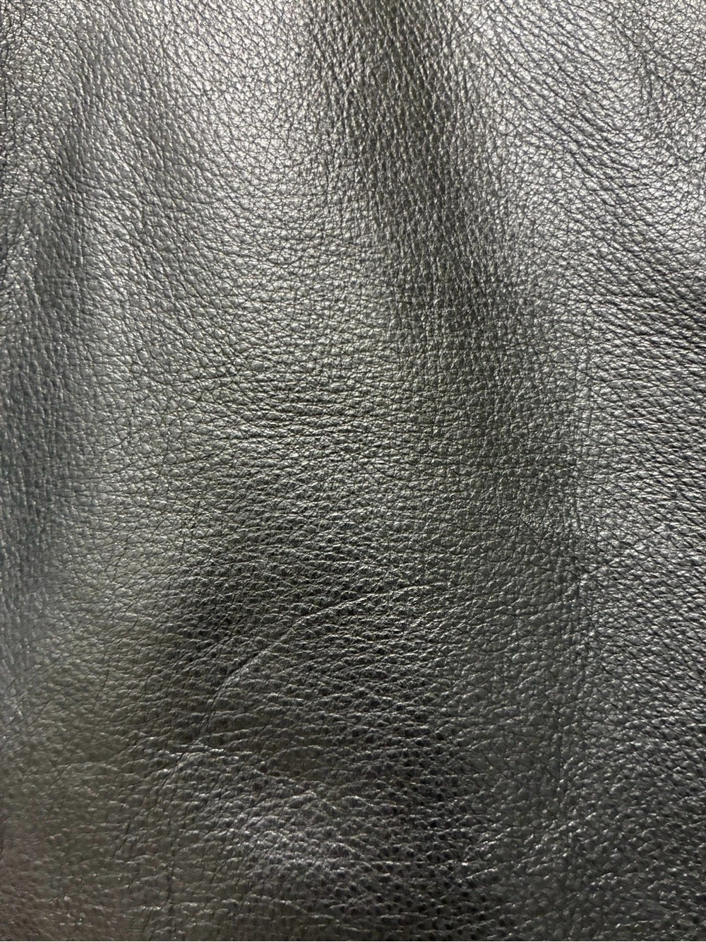 Marithé François Girbaud Black Leather Cargo Pants Y2K Baggy Size 30 - Picture 12 of 15